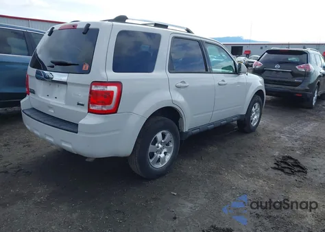 2011 Ford Escape Limited from USA, damaged, VIN 1FMCU9EG8BKC54702